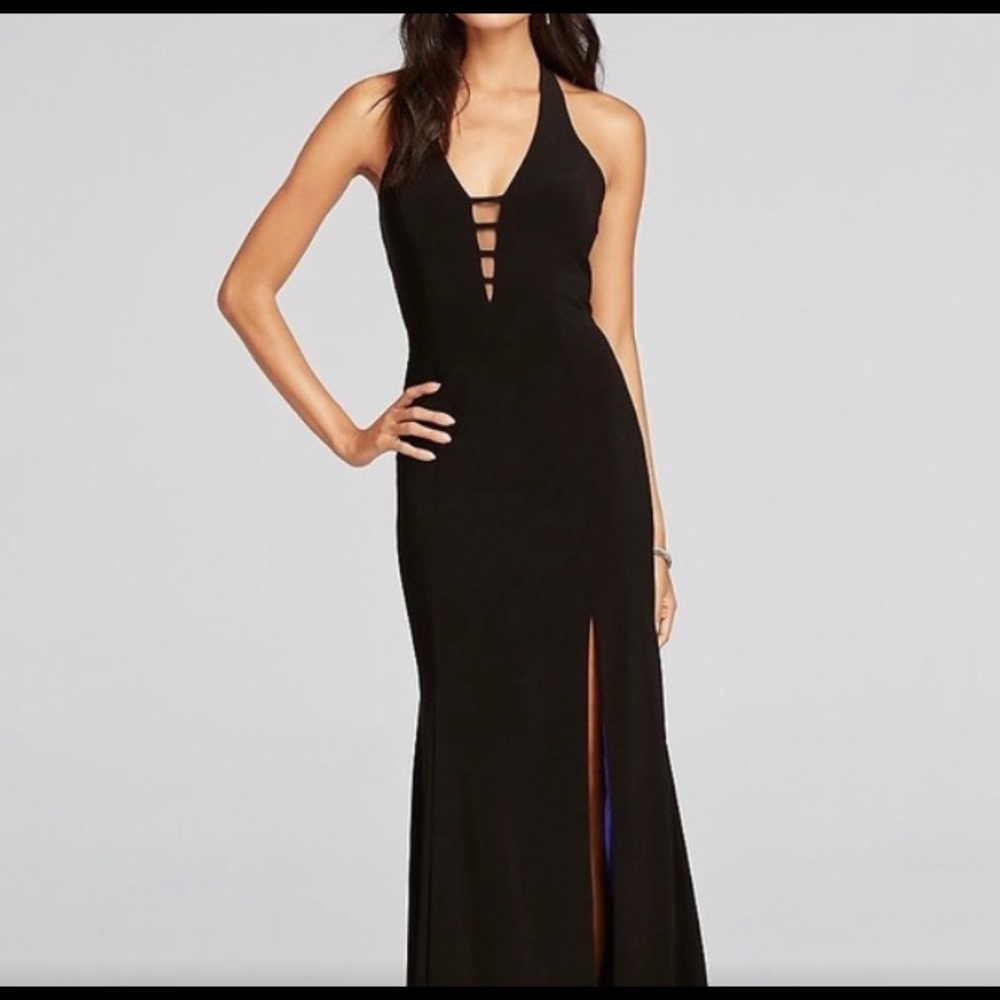 Betsy & Adam Women’s Evening Gown